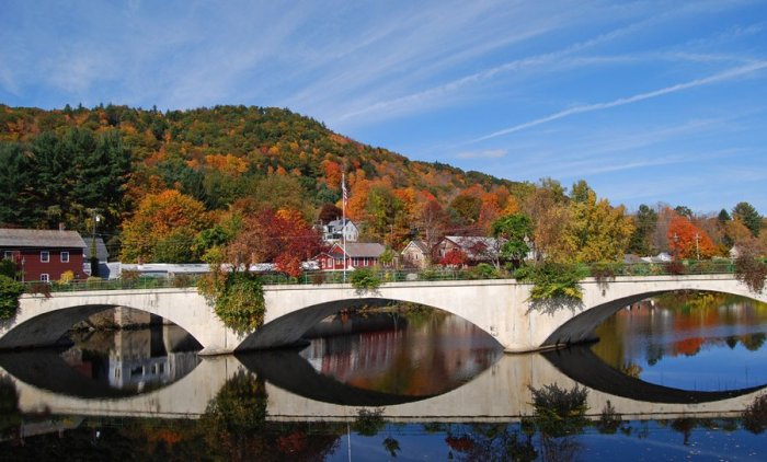 The Bridge of Flowers
