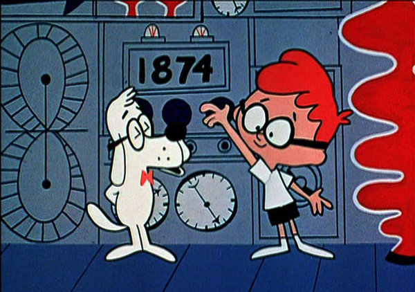 Gee whiz, Mr. Peabody, it looks like the folks at the Ma Po Fest put us in the wrong room!